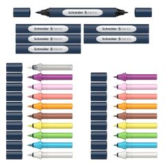 SCHNEIDER  Schneider Paint-It 040 Twin marker box 27 ks