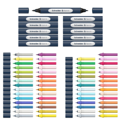SCHNEIDER  Schneider Paint-It 040 Twin marker box 72 ks