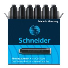 SCHNEIDER  Schneiderovy bomby 6 ks - černá náplň