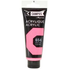 CAMPUS  SE akryl barva Campus 100 ml Fluo Pink 654