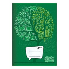 Notes a.s.  Sešit A4, 20 listový - čtverečkovaný 425