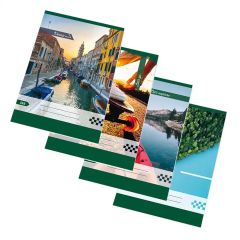 Sešit A5 60 listů čtverečkovaný 565