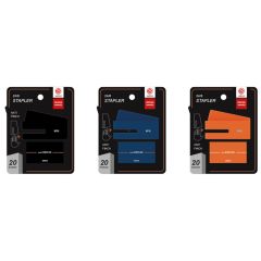 Sešívačka M&G mini set (3 barvy)