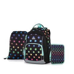 Školní batoh  Set 3dílný OXY GO Dots