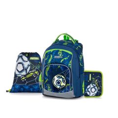 Školní batoh  Set 3dílný OXY GO fotbal