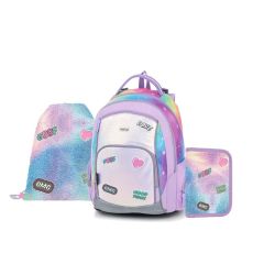 Školní batoh  Set 3dílný OXY GO Shiny