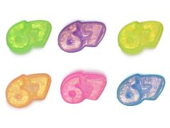 Six Seven strečové sugar 7cm 6barev v sáčku 12ks v DBX