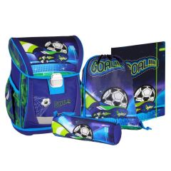 SPIRIT  Školní batoh - 4-dílný set COOL - Football Goal