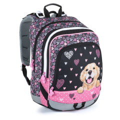 BAGMASTER  Školní batoh BagMaster Alfa 21 A - Pes