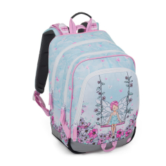 BAGMASTER  Školní batoh BagMaster ALFA 25 A - Víla