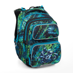 BAGMASTER  Školní batoh BagMaster DOPI 25 A - Motorka
