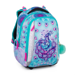 BAGMASTER  Školní batoh BagMaster Vega 24 B - Páv