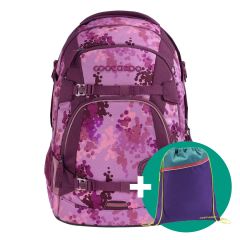 Školní batoh coocazoo MATE, Cherry Blossom, certifikát AGR