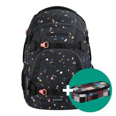 Školní batoh coocazoo MATE, Sprinkled Candy, certifikát AGR