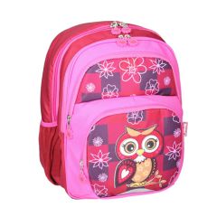 Školní batoh ergonomický, Owl Red