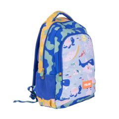 Školní batoh MILAN (21 l) série Blue Odyssey