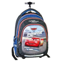 JUNIOR-ST  Školní batoh na kolečkách Smart Trolley Cars, Power lap