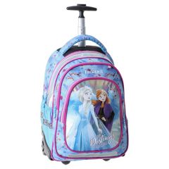 Školní batoh na kolečkách Trolley Frozen II, A&E, Destiny calling