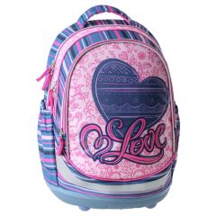 Školní batoh Seven Sazio, Heart