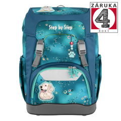 Školní batoh Step by Step GRADE Dog Basty, certifikát AGR