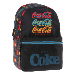 Školní batoh XPACK - Coca Cola ENJOY COKE