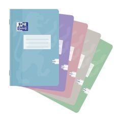 Školní sešit A6 Oxford Touch Pastel 644 linkovaný 40 listů