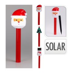 Solární lampa s vánoční figurkou, mix/1ks