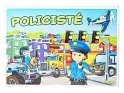 Společenská hra logická Policisté v krabičce