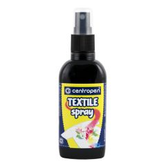 Sprej na textil CENTROPEN 1139 černý 110 ml