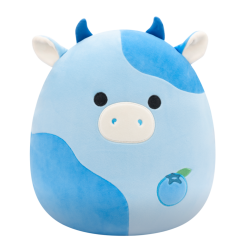 SQUISHMALLOWS Borůvková kráva - Rutanya, 30 cm