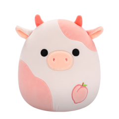 SQUISHMALLOWS Broskvová kravička - Lilaz