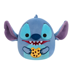 SQUISHMALLOWS Disney Stitch se sušenkou, 25 cm