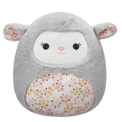 SQUISHMALLOWS Fuzzamallows Jehně - Elea, 30 cm