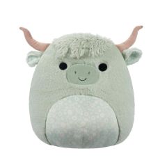 SQUISHMALLOWS Fuzzamallows Náhorní skot - Iver, 30 cm