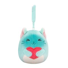 SQUISHMALLOWS Klíčenka Siamská kočka - Sigrid