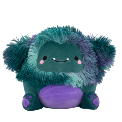 SQUISHMALLOWS Modrozelený Bigfoot - JT
