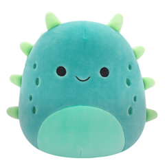 SQUISHMALLOWS Mořská okurka - Wasabi, 40 cm