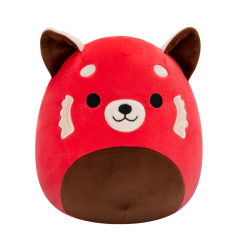 SQUISHMALLOWS Panda červená - Cici