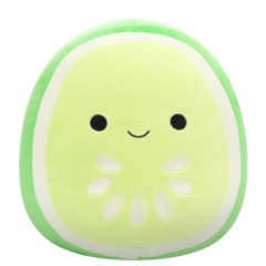 SQUISHMALLOWS Plátek okurky - Carmichael, 30 cm