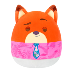 SQUISHMALLOWS Zootropolis 18 cm - lišák Nick