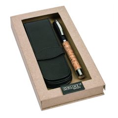 Stavebnice Magnet World bojovník 5cm s koněm a doplňky na kartě