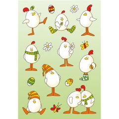 Stavebnice Magnet World lovec 5cm s drakem a doplňky na kartě