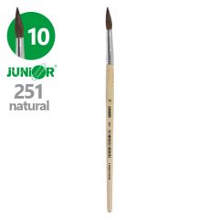 Štětec kulatý JUNIOR č. 2 10 251 Natural