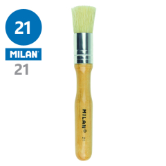 Milan  Štětec kulatý MILAN 21