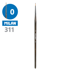 Milan  Štětec kulatý MILAN č. 0 - 311