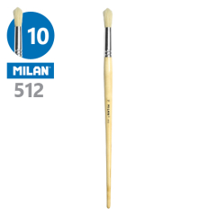 Milan  Štětec kulatý MILAN č. 10 - 512