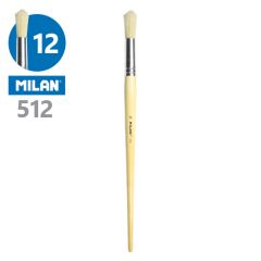 Štětec kulatý MILAN č. 12 - 512