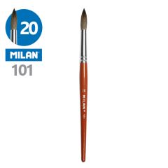 Milan  Štětec kulatý MILAN č. 20 - 101