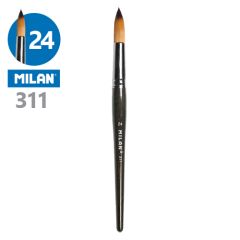 Štětec kulatý MILAN č. 24 - 311