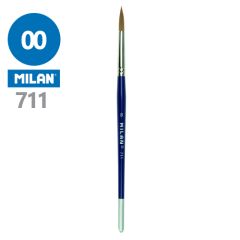 Milan  Štětec kulatý MILAN Fine Selection č. 00 - 711